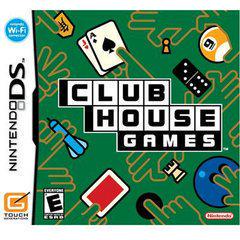 CLUB HOUSE GAMES NINTENDO DS - jeux video game-x