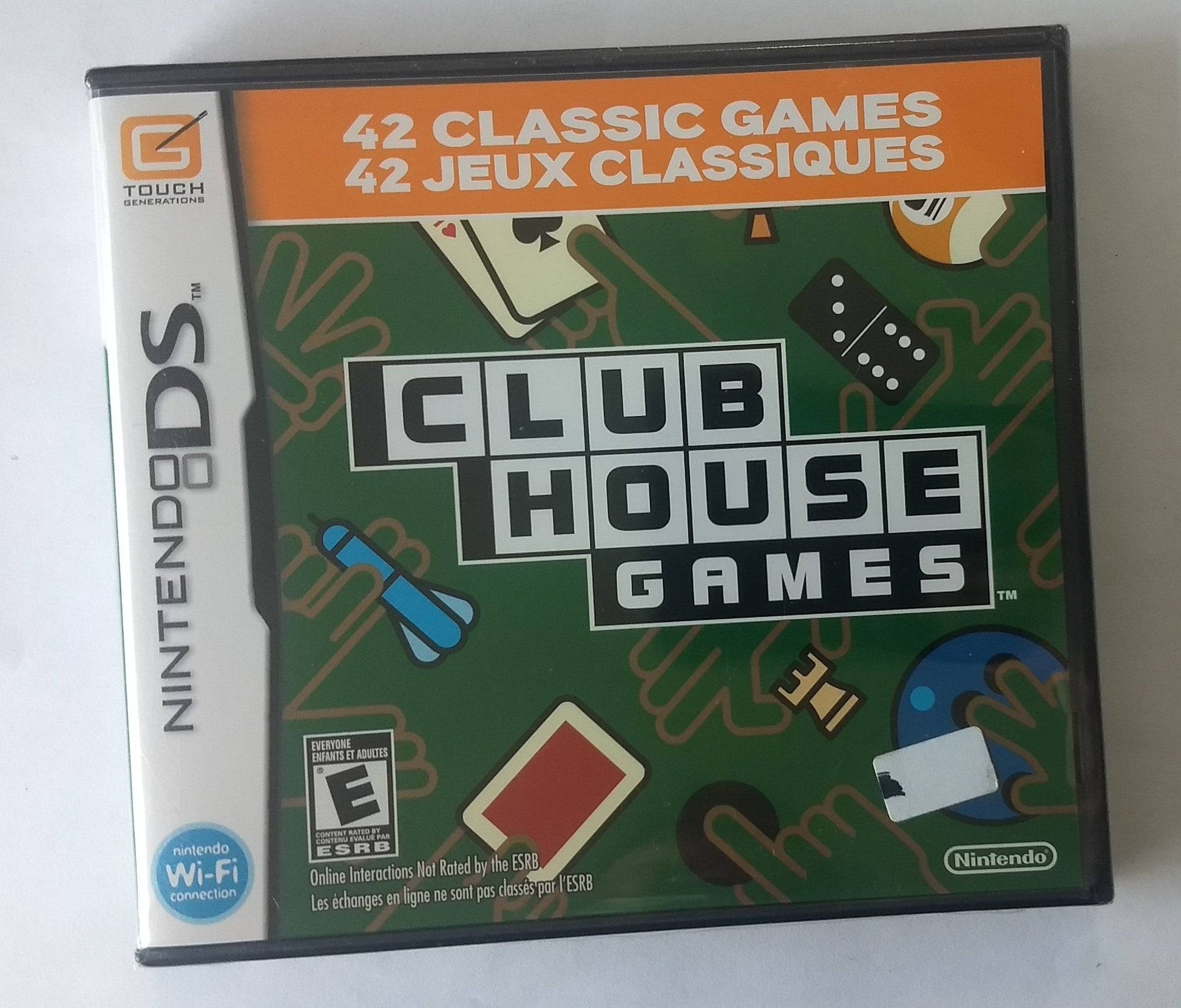 CLUB HOUSE GAMES NINTENDO DS - jeux video game-x