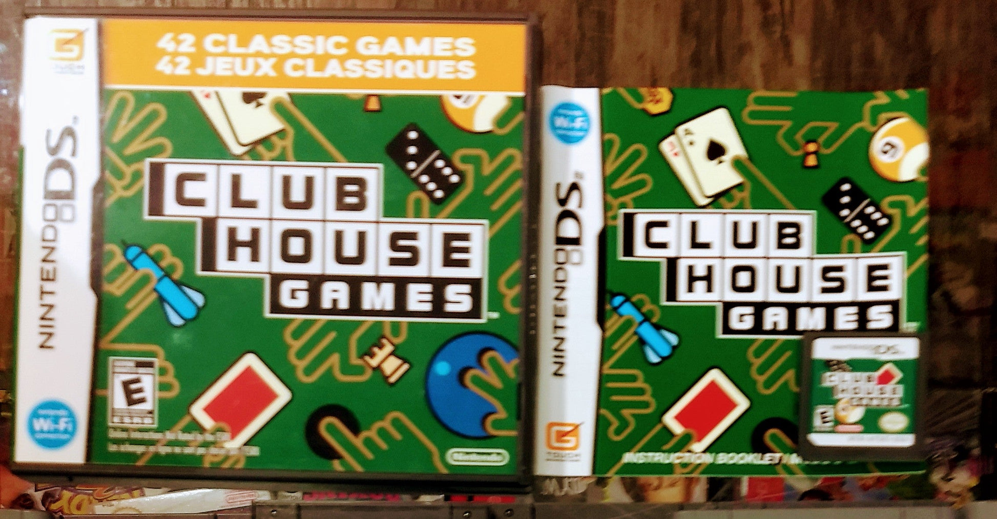 CLUB HOUSE GAMES NINTENDO DS - jeux video game-x