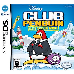 CLUB PENGUIN: ELITE PENGUIN FORCE NINTENDO DS - jeux video game-x
