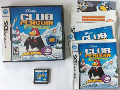 CLUB PENGUIN: ELITE PENGUIN FORCE NINTENDO DS - jeux video game-x