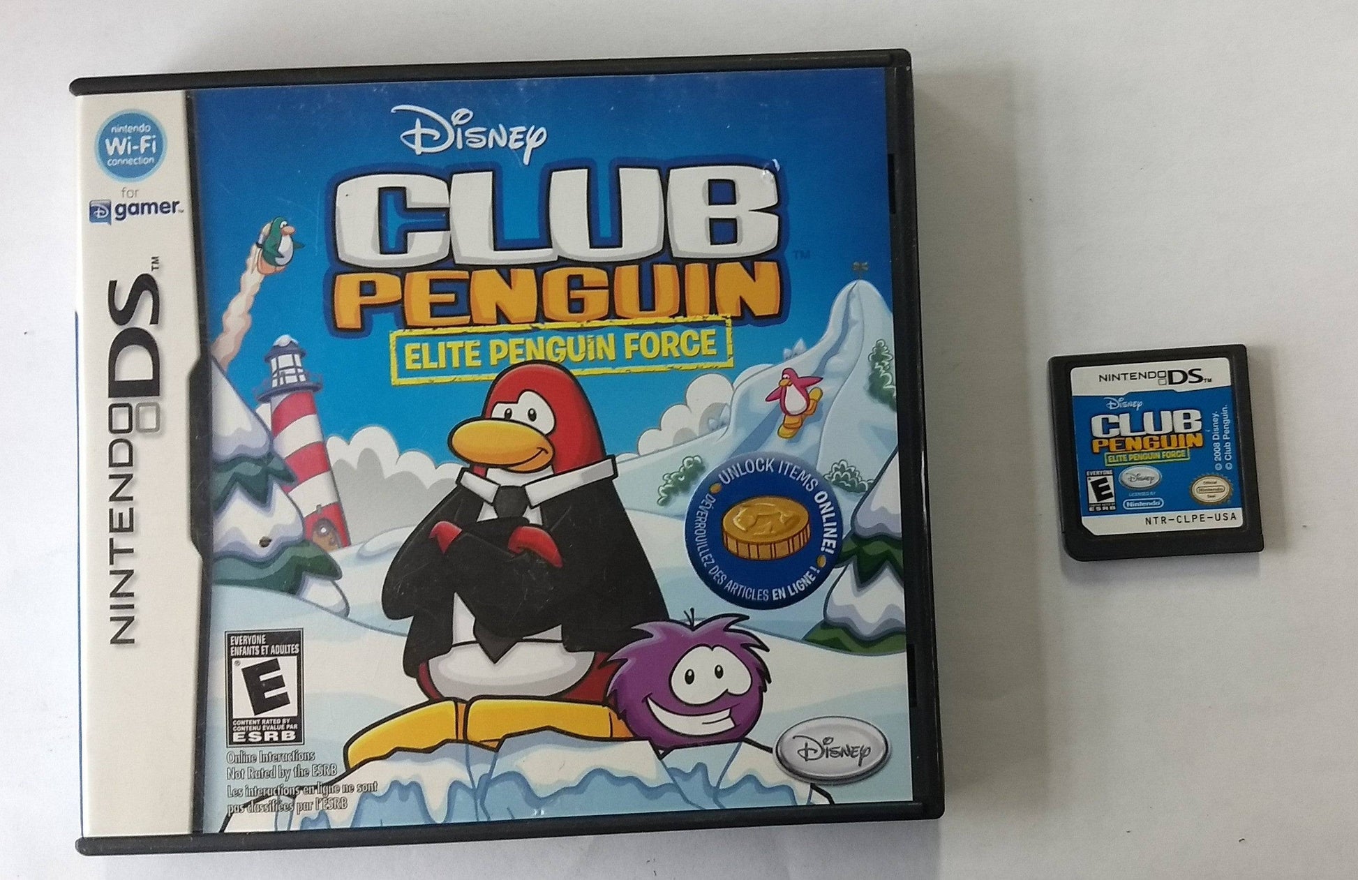 CLUB PENGUIN: ELITE PENGUIN FORCE NINTENDO DS - jeux video game-x