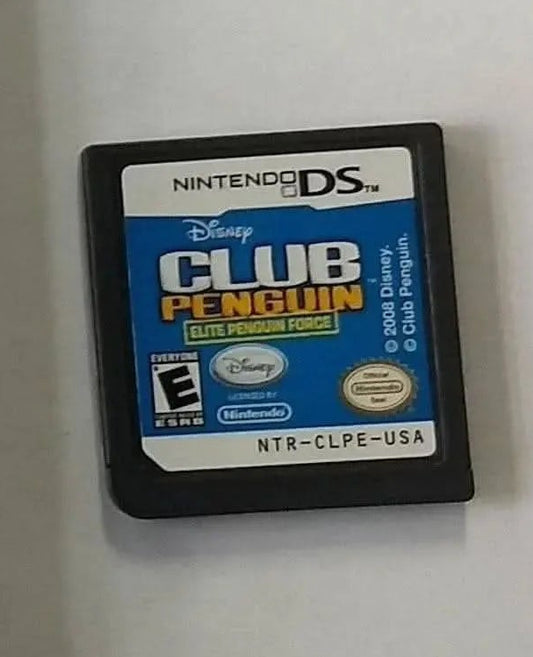 CLUB PENGUIN: ELITE PENGUIN FORCE NINTENDO DS - jeux video game-x