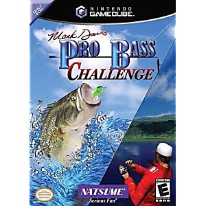 MARK DAVIS PRO BASS CHALLENGE NINTENDO GAMECUBE NGC - jeux video game-x