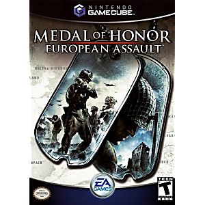 MEDAL OF HONOR EUROPEAN ASSAULT (NINTENDO GAMECUBE NGC) - jeux video game-x