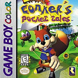 CONKER'S POCKET TALES (GAME BOY COLOR GBC) - jeux video game-x