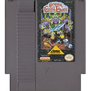 CONQUEST OF THE CRYSTAL PALACE (NINTENDO NES) - jeux video game-x