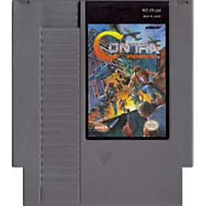 CONTRA FORCE (NINTENDO NES) - jeux video game-x