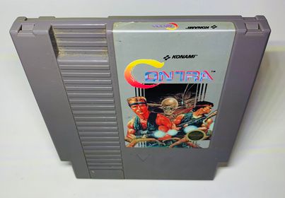 CONTRA NINTENDO NES - jeux video game-x