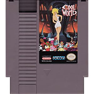 COOL WORLD (NINTENDO NES) - jeux video game-x