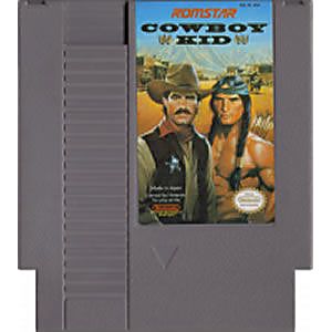 COWBOY KID (NINTENDO NES) - jeux video game-x