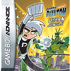 DANNY PHANTOM THE URBAN JUNGLE (GAME BOY ADVANCE GBA) - jeux video game-x