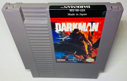 DARKMAN NINTENDO NES - jeux video game-x