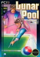 LUNAR POOL NINTENDO NES - jeux video game-x