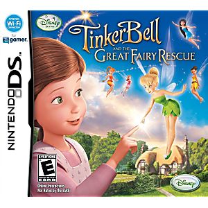 DISNEY FAIRIES TINKERBELL AND THE GREAT FAIRY RESCUE (NINTENDO DS) - jeux video game-x