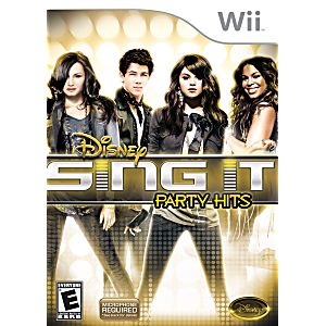 DISNEY SING IT: PARTY HITS NINTENDO WII - jeux video game-x