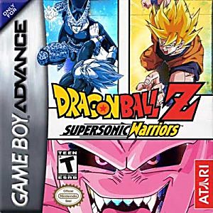 DRAGON BALL Z SUPERSONIC WARRIORS (GBA) - jeux video game-x