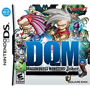 DRAGON QUEST MONSTERS JOKER DQM NINTENDO DS - jeux video game-x