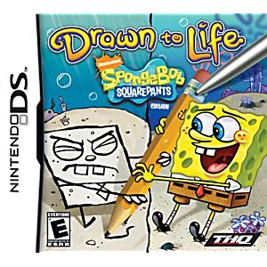 DRAWN TO LIFE SPONGEBOB SQUAREPANTS EDITION NINTENDO DS - jeux video game-x