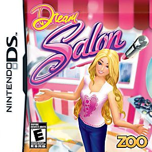 DREAM SALON NINTENDO DS - jeux video game-x