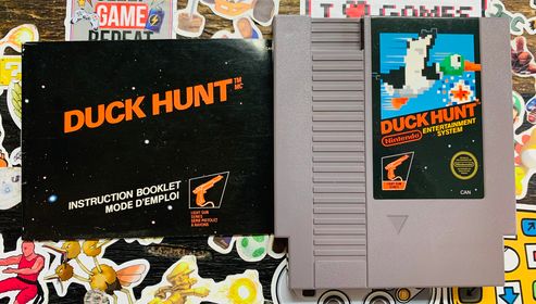 DUCK HUNT NINTENDO NES - jeux video game-x