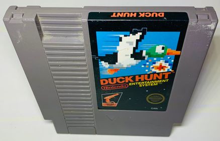 DUCK HUNT NINTENDO NES - jeux video game-x