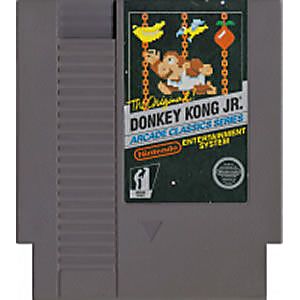 DONKEY KONG JR. (NINTENDO NES) - jeux video game-x