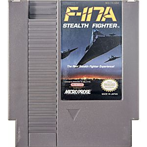 F-117A STEALTH FIGHTER (NINTENDO NES) - jeux video game-x