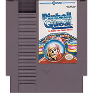 PINBALL QUEST (NINTENDO NES) - jeux video game-x