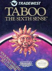 TABOO THE SIXTH SENSE NINTENDO NES - jeux video game-x