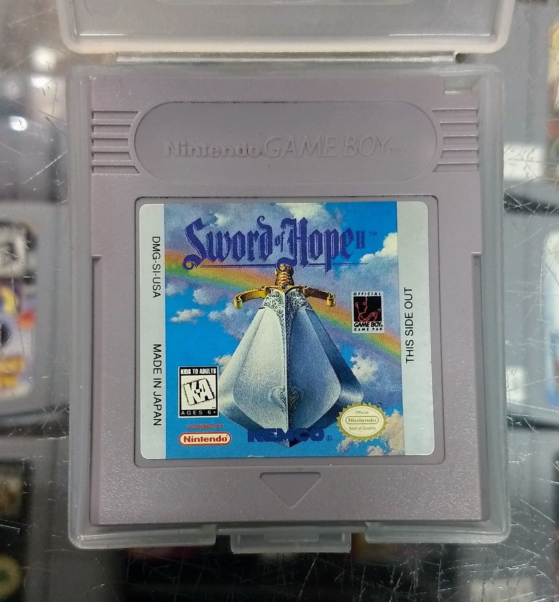 SWORD OF HOPE II 2 GAME BOY GB - jeux video game-x