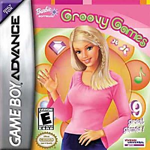 BARBIE GROOVY GAMES (GAME BOY ADVANCE GBA) - jeux video game-x