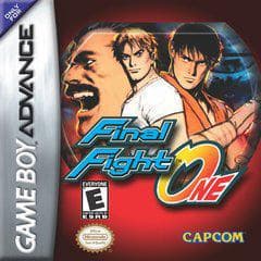 FINAL FIGHT ONE (GAME BOY ADVANCE GBA) - jeux video game-x