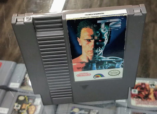 TERMINATOR 2 T2 JUDGMENT DAY NINTENDO NES - jeux video game-x