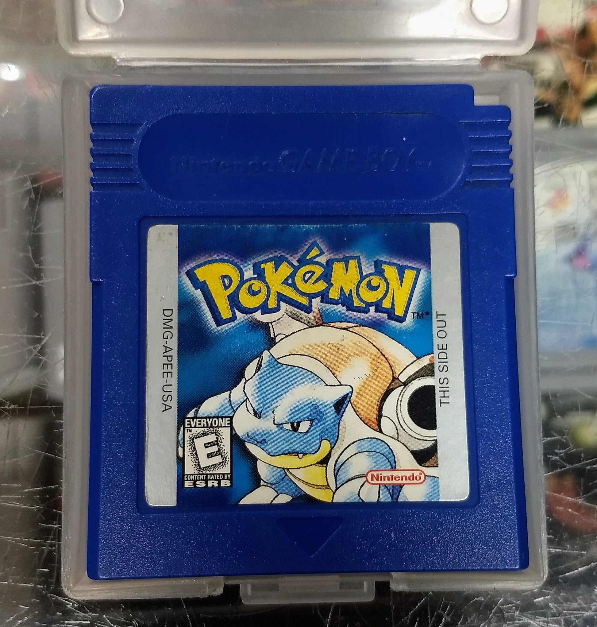 POKEMON BLUE BLEU GAME BOY GB - jeux video game-x