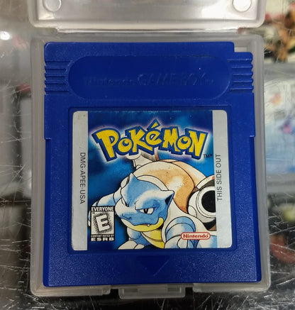 POKEMON BLUE BLEU GAME BOY GB - jeux video game-x