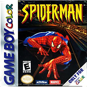 SPIDERMAN (GAME BOY COLOR GBC) - jeux video game-x