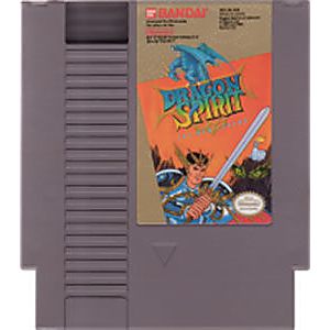 DRAGON SPIRIT THE NEW LEGEND (NINTENDO NES) - jeux video game-x