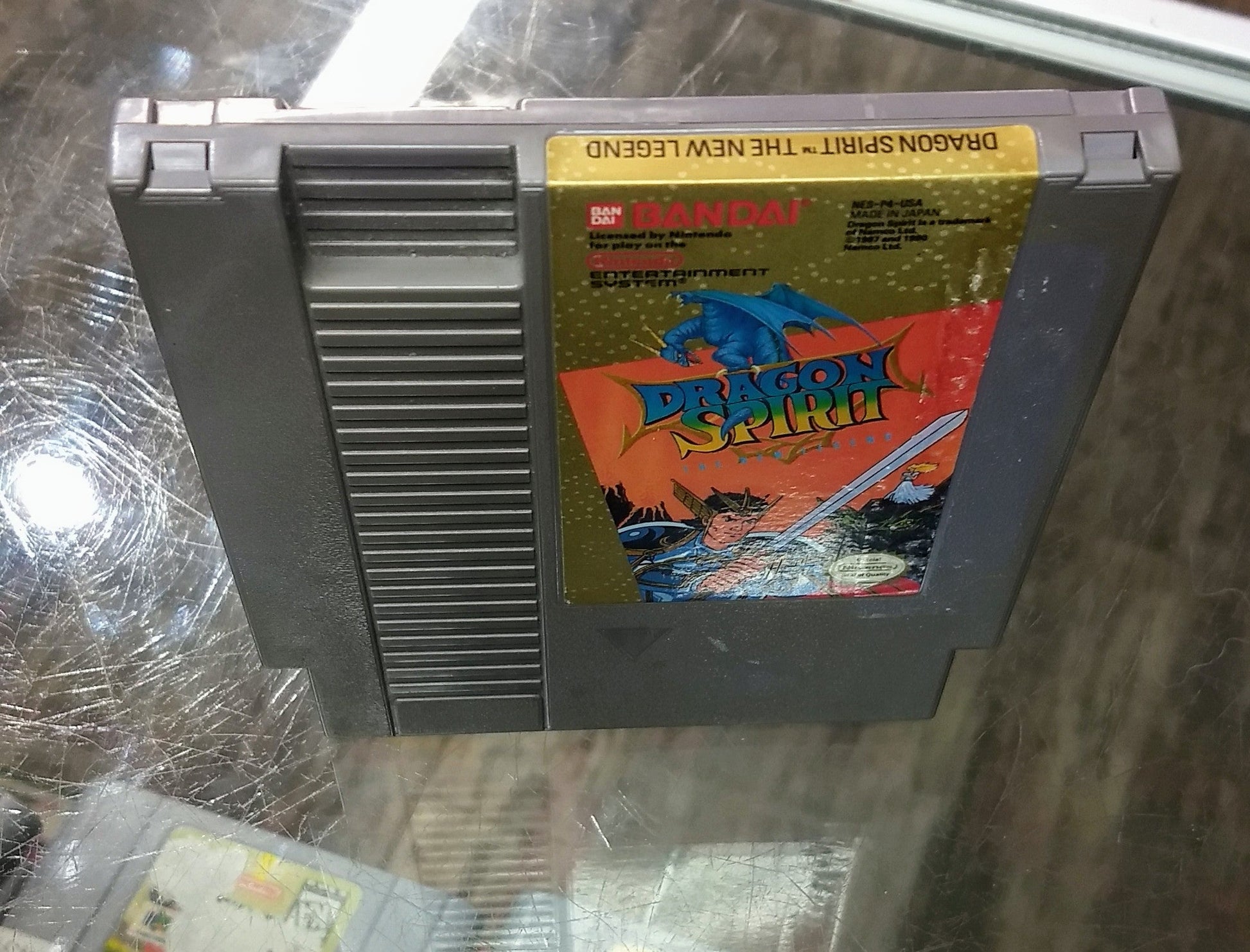 DRAGON SPIRIT THE NEW LEGEND (NINTENDO NES) - jeux video game-x