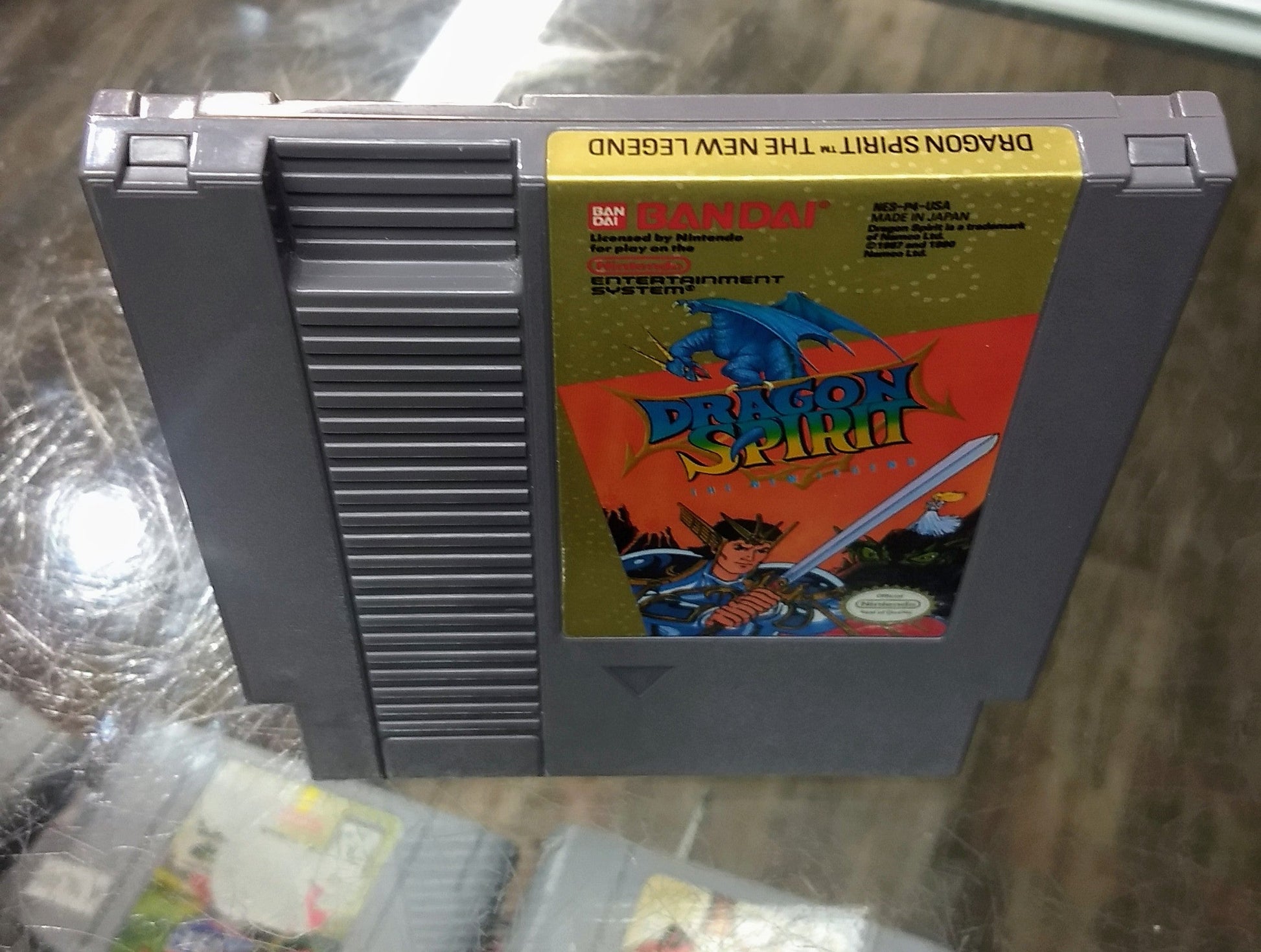 DRAGON SPIRIT THE NEW LEGEND (NINTENDO NES) - jeux video game-x