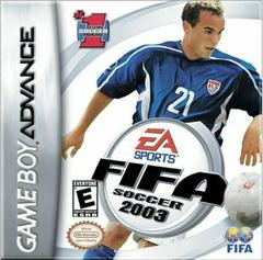 FIFA 2003 GAME BOY ADVANCE GBA - jeux video game-x