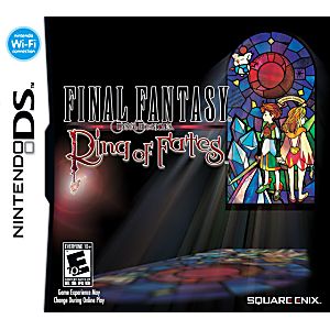 FINAL FANTASY CRYSTAL CHRONICLES RING OF FATES NINTENDO DS - jeux video game-x