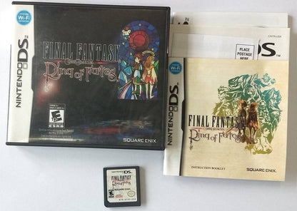 FINAL FANTASY CRYSTAL CHRONICLES RING OF FATES NINTENDO DS - jeux video game-x