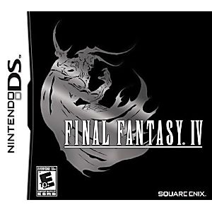 FINAL FANTASY IV 4 (NINTENDO DS) - jeux video game-x