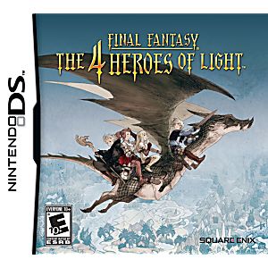 FINAL FANTASY: THE 4 HEROES OF LIGHT (NINTENDO DS) - jeux video game-x