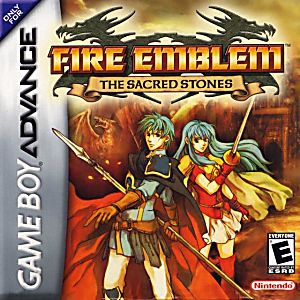 FIRE EMBLEM THE SACRED STONES (GAME BOY ADVANCE GBA) - jeux video game-x