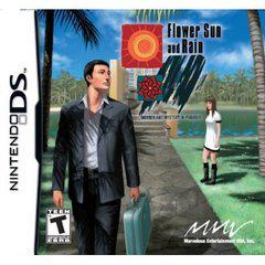 FLOWER SUN AND RAIN NINTENDO DS - jeux video game-x