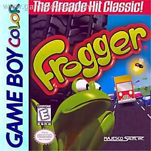 FROGGER (GAME BOY COLOR GBC) - jeux video game-x