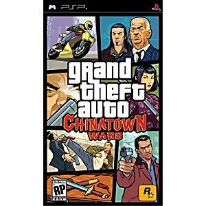 GRAND THEFT AUTO GTA CHINATOWN WARS (PLAYSTATION PORTABLE PSP) - jeux video game-x