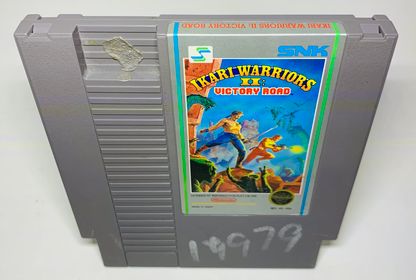 IKARI WARRIORS II 2 : VICTORY ROAD NINTENDO NES - jeux video game-x